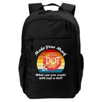 Make Your Mark International Dot Day What You Can Create Daily Commute Backpack