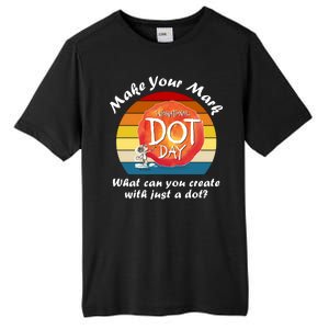 Make Your Mark International Dot Day What You Can Create Tall Fusion ChromaSoft Performance T-Shirt