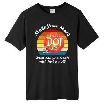 Make Your Mark International Dot Day What You Can Create Tall Fusion ChromaSoft Performance T-Shirt