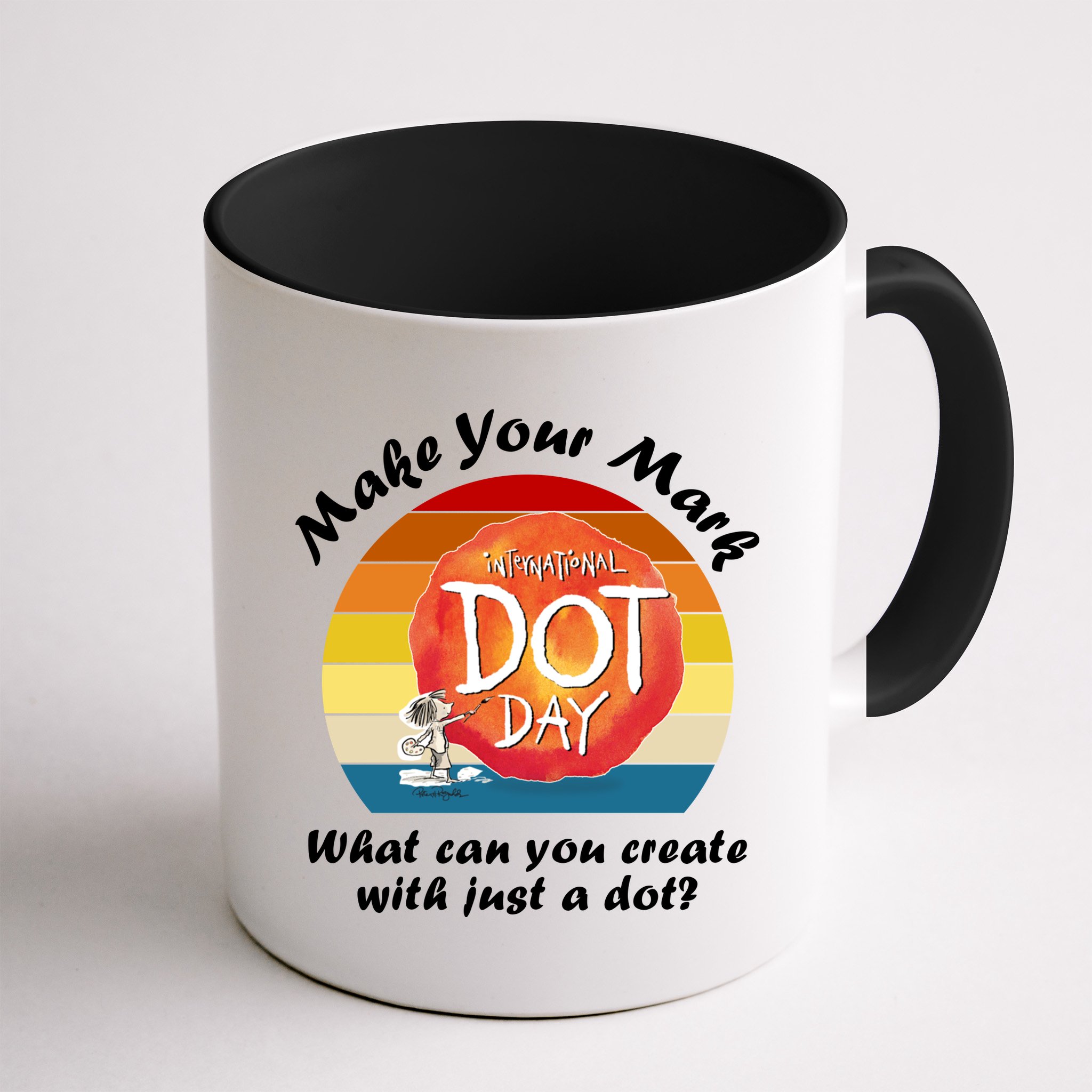 Make Your Mark International Dot Day What You Can Create Mug