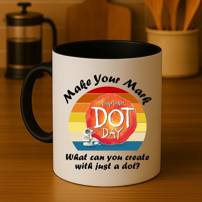 Make Your Mark International Dot Day What You Can Create Mug