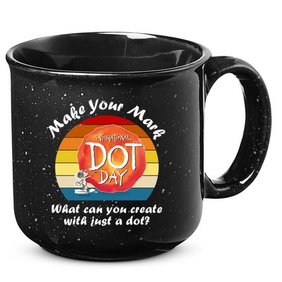 Make Your Mark International Dot Day What You Can Create 15oz Campfire Ceramic Mug