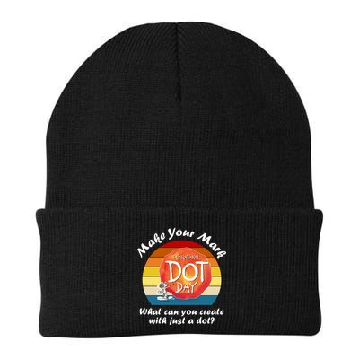 Make Your Mark International Dot Day What You Can Create Beanie
