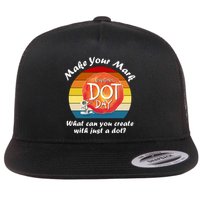 Make Your Mark International Dot Day What You Can Create Flatbill Hat