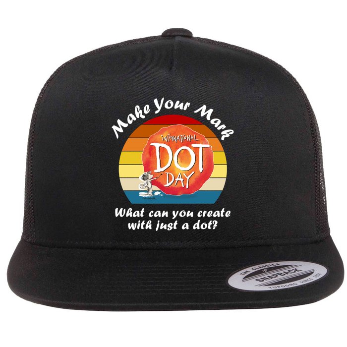 Make Your Mark International Dot Day What You Can Create Flatbill Hat
