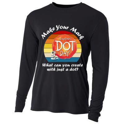 Make Your Mark International Dot Day What You Can Create Cooling Performance Long Sleeve Crew