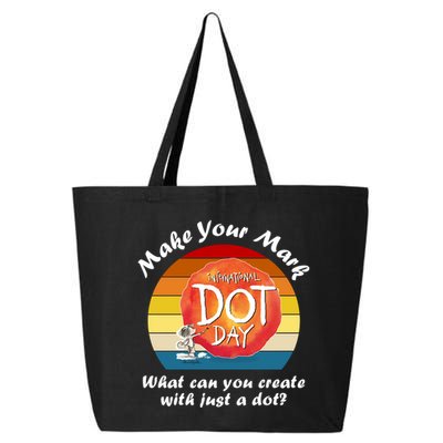 Make Your Mark International Dot Day What You Can Create 25L Jumbo Tote