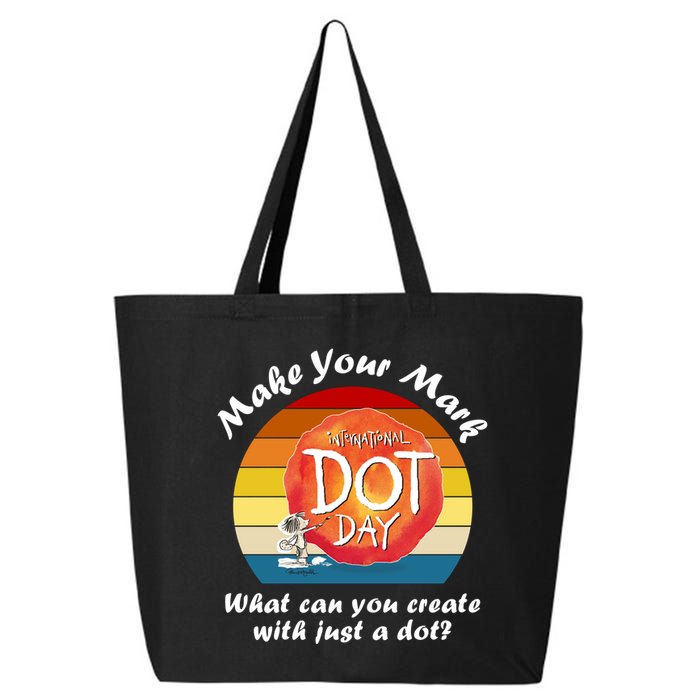 Make Your Mark International Dot Day What You Can Create 25L Jumbo Tote