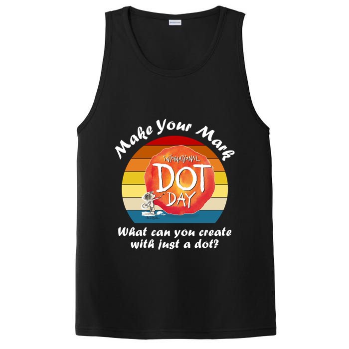 Make Your Mark International Dot Day What You Can Create PosiCharge Competitor Tank