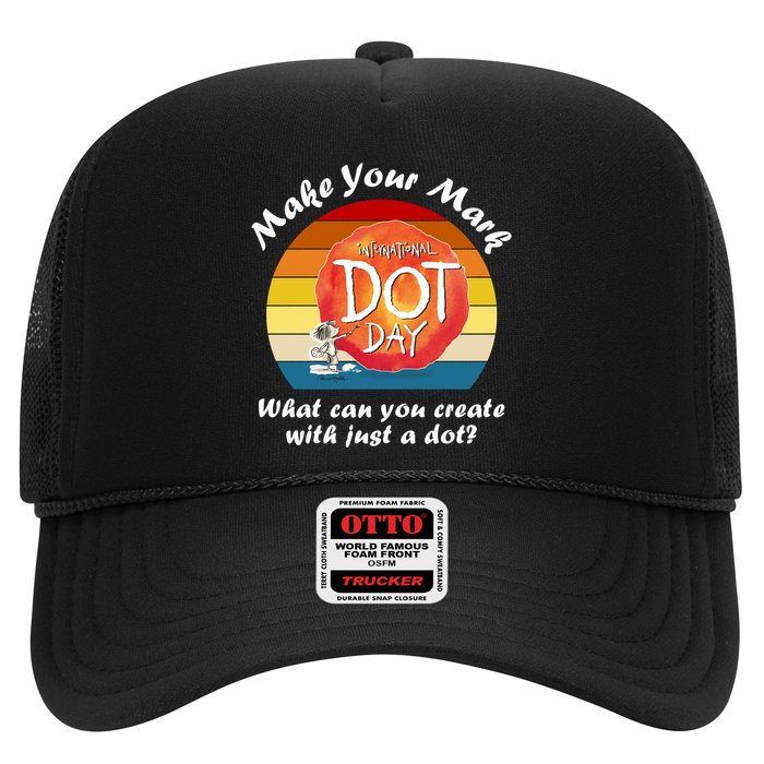 Make Your Mark International Dot Day What You Can Create Trucker Hat