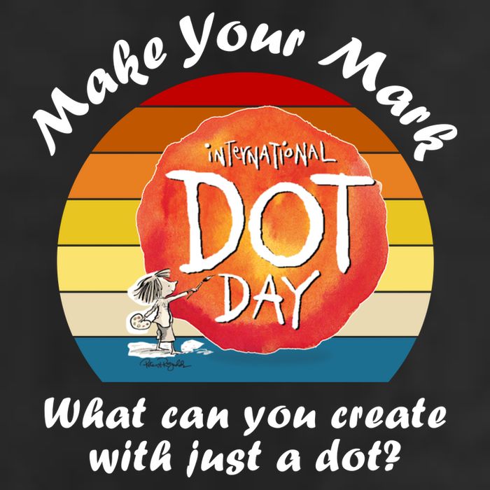 Make Your Mark International Dot Day What You Can Create Trucker Hat