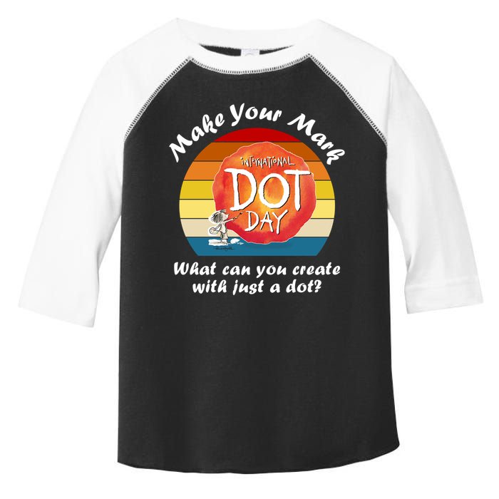 Make Your Mark International Dot Day What You Can Create Toddler Fine Jersey T-Shirt