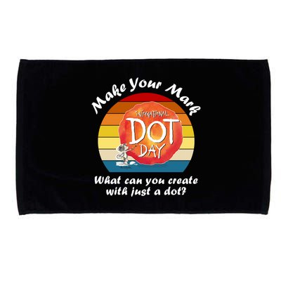 Make Your Mark International Dot Day What You Can Create Microfiber Hand Towel