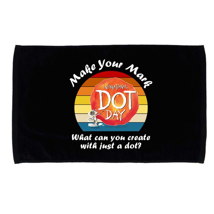 Make Your Mark International Dot Day What You Can Create Microfiber Hand Towel