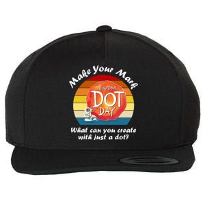 Make Your Mark International Dot Day What You Can Create Wool Snapback Cap