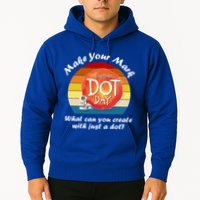 Make Your Mark International Dot Day What You Can Create Hoodie