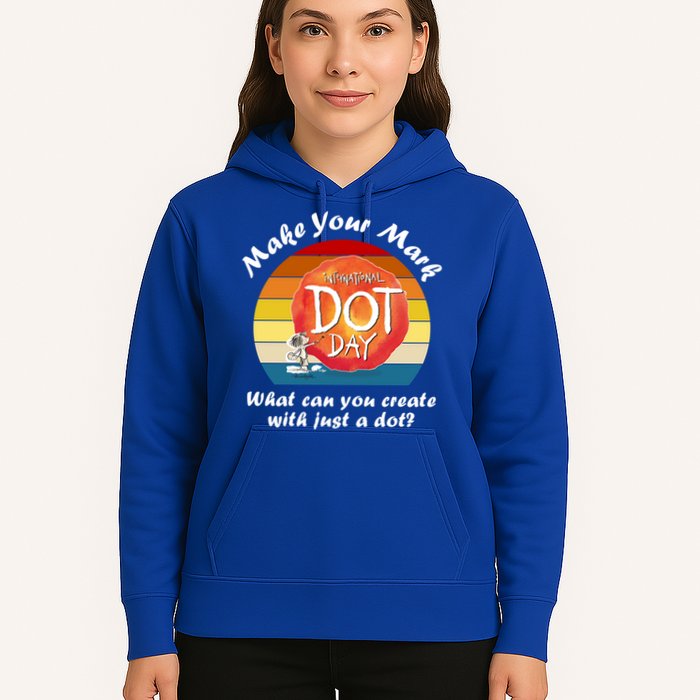 Make Your Mark International Dot Day What You Can Create Hoodie