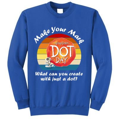 Make Your Mark International Dot Day What You Can Create Sweatshirt