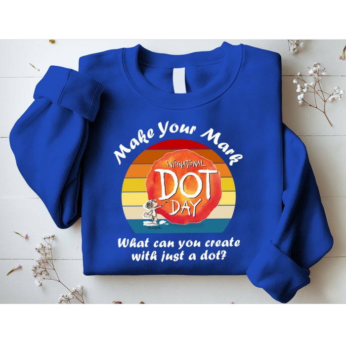 Make Your Mark International Dot Day What You Can Create Sweatshirt