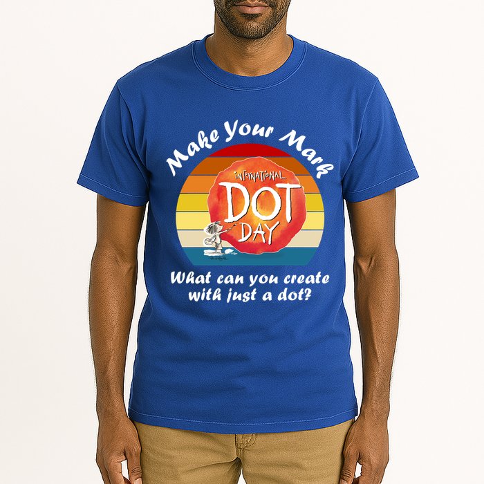 Make Your Mark International Dot Day What You Can Create Tall T-Shirt