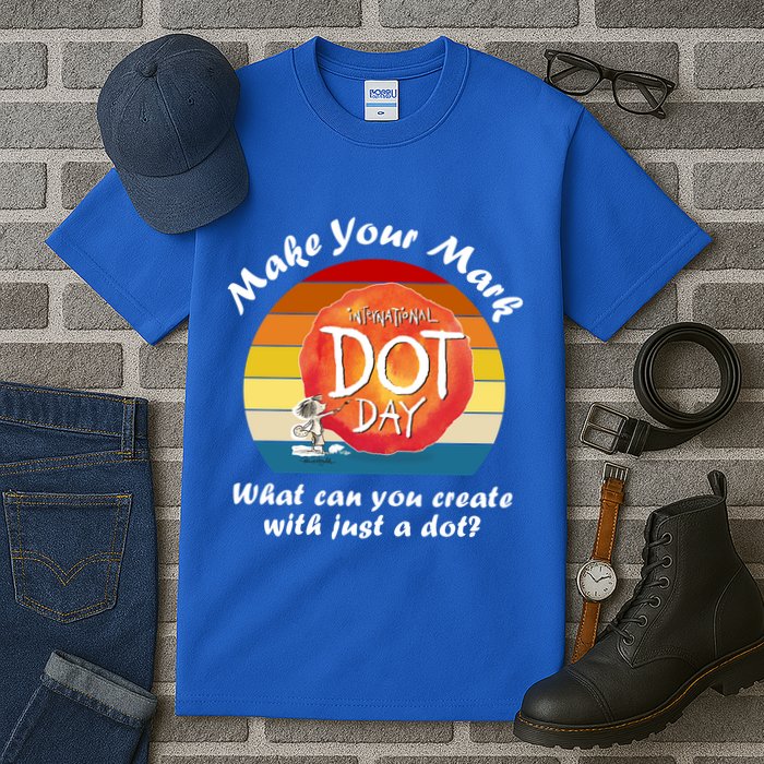 Make Your Mark International Dot Day What You Can Create Tall T-Shirt
