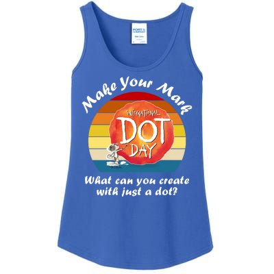 Make Your Mark International Dot Day What You Can Create Ladies Essential Tank