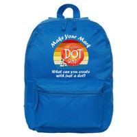 Make Your Mark International Dot Day What You Can Create 16 in Basic Backpack