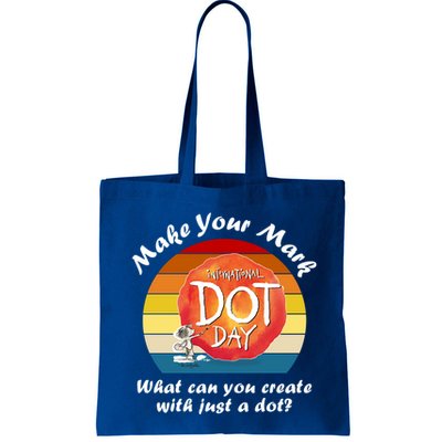 Make Your Mark International Dot Day What You Can Create Bag