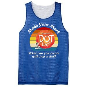 Make Your Mark International Dot Day What You Can Create Mesh Reversible Basketball Jersey Tank