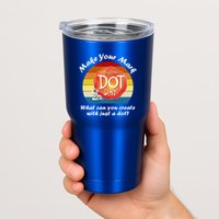 Make Your Mark International Dot Day What You Can Create Tumbler