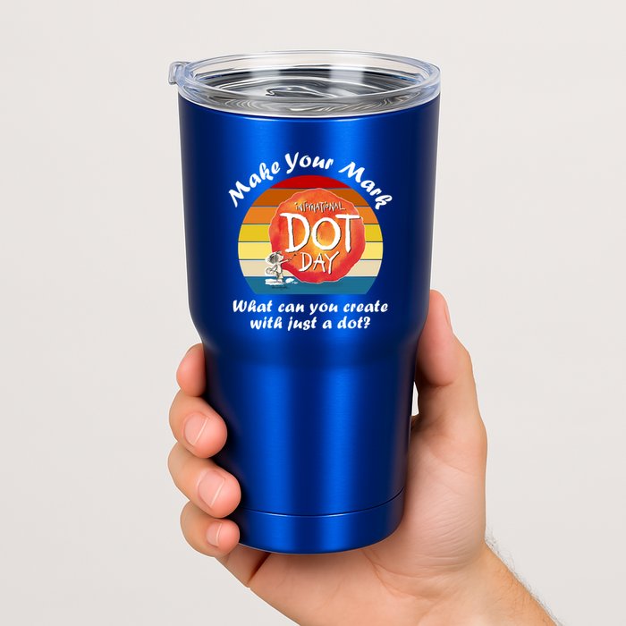 Make Your Mark International Dot Day What You Can Create Tumbler