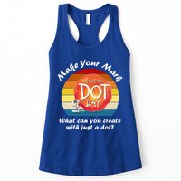 Make Your Mark International Dot Day What You Can Create Womens Tank Top