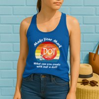 Make Your Mark International Dot Day What You Can Create Womens Tank Top