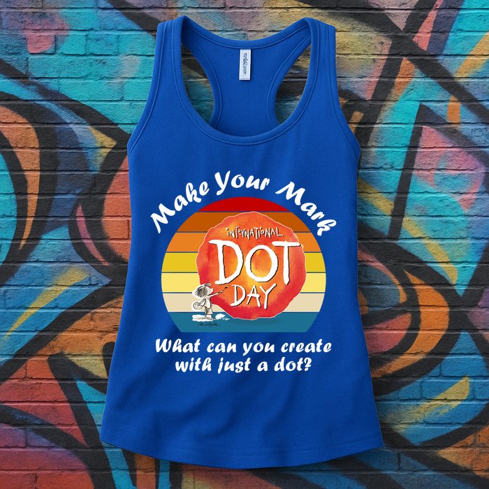 Make Your Mark International Dot Day What You Can Create Womens Tank Top