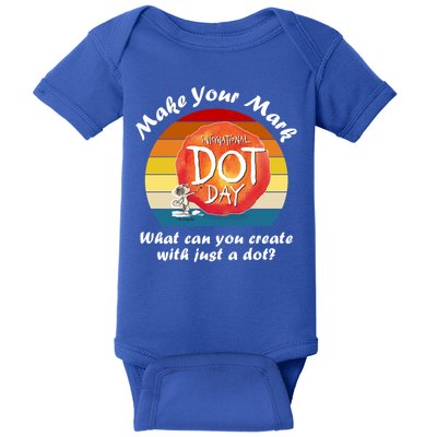 Make Your Mark International Dot Day What You Can Create Baby Bodysuit