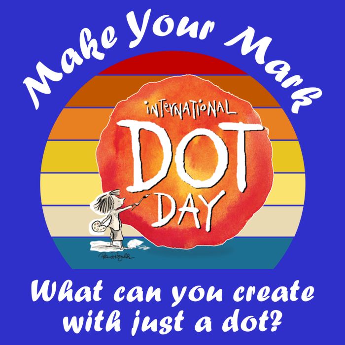 Make Your Mark International Dot Day What You Can Create Baby Bodysuit