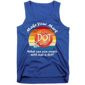 Make Your Mark International Dot Day What You Can Create Tank Top