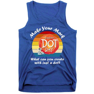 Make Your Mark International Dot Day What You Can Create Tank Top