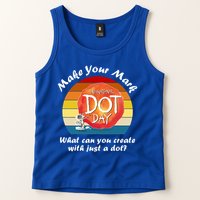 Make Your Mark International Dot Day What You Can Create Tank Top