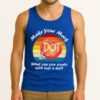 Make Your Mark International Dot Day What You Can Create Tank Top