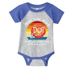 Make Your Mark International Dot Day What You Can Create Infant Baby Jersey Bodysuit