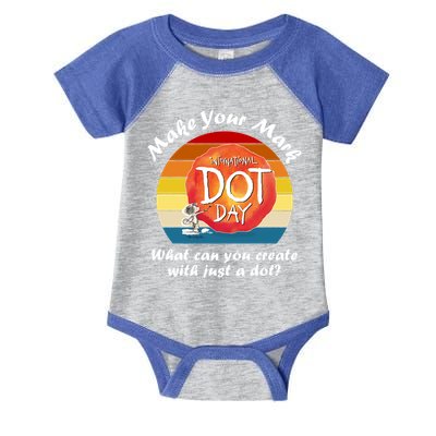 Make Your Mark International Dot Day What You Can Create Infant Baby Jersey Bodysuit