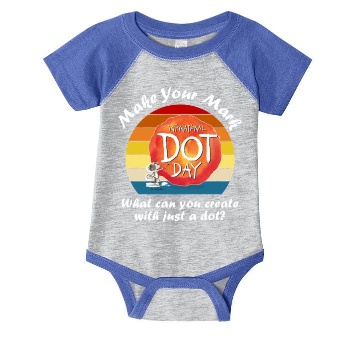 Make Your Mark International Dot Day What You Can Create Infant Baby Jersey Bodysuit