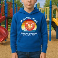 Make Your Mark International Dot Day What You Can Create Kids Hoodie