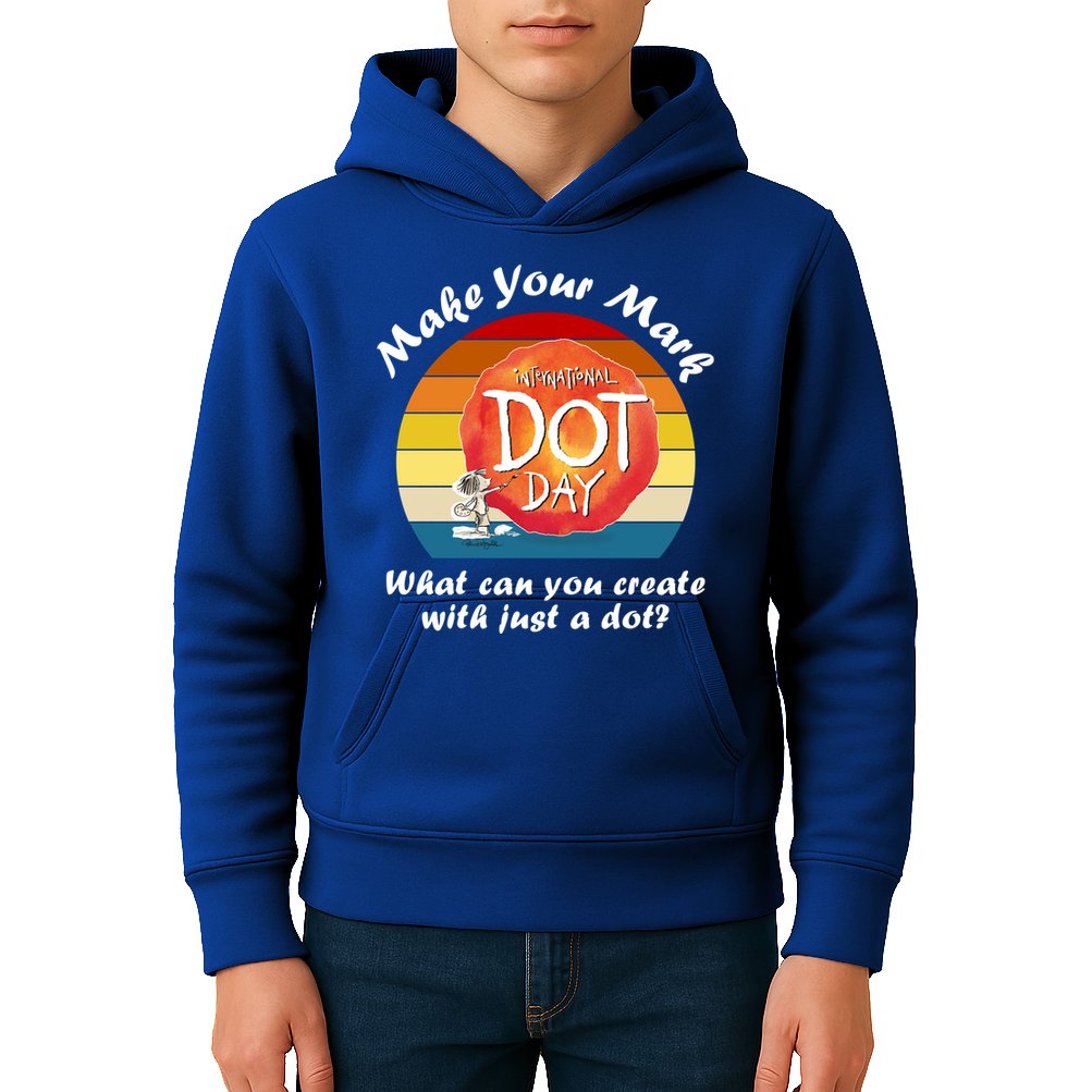 Make Your Mark International Dot Day What You Can Create Kids Hoodie
