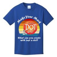 Make Your Mark International Dot Day What You Can Create Kids T-Shirt