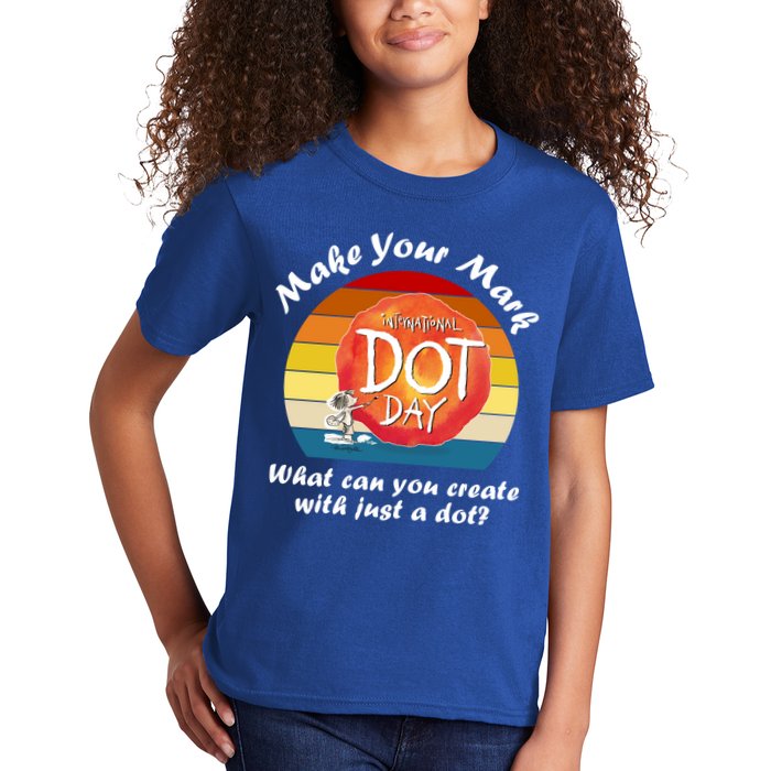 Make Your Mark International Dot Day What You Can Create Kids T-Shirt