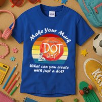 Make Your Mark International Dot Day What You Can Create Kids T-Shirt