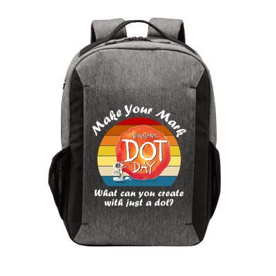 Make Your Mark International Dot Day What You Can Create Vector Backpack