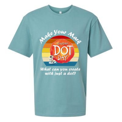 Make Your Mark International Dot Day What You Can Create Sueded Cloud Jersey T-Shirt